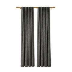 Sunbrella Bliss Smoke Curtain