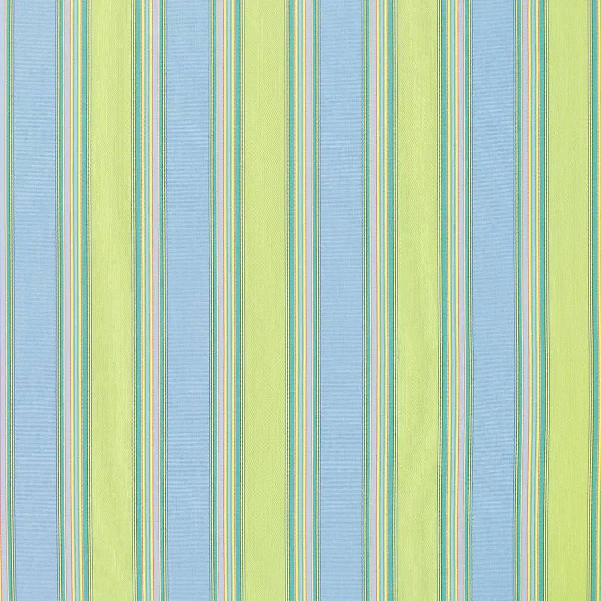 Sunbrella Bravada Limelite Curtain - Image 4 | ZIPCushions - view 3