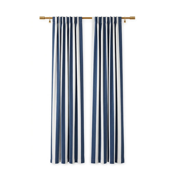 Sunbrella Cabana Regatta Curtain
