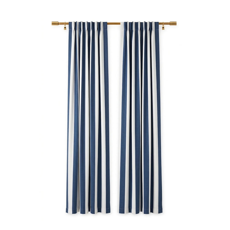 Sunbrella Cabana Regatta Curtain