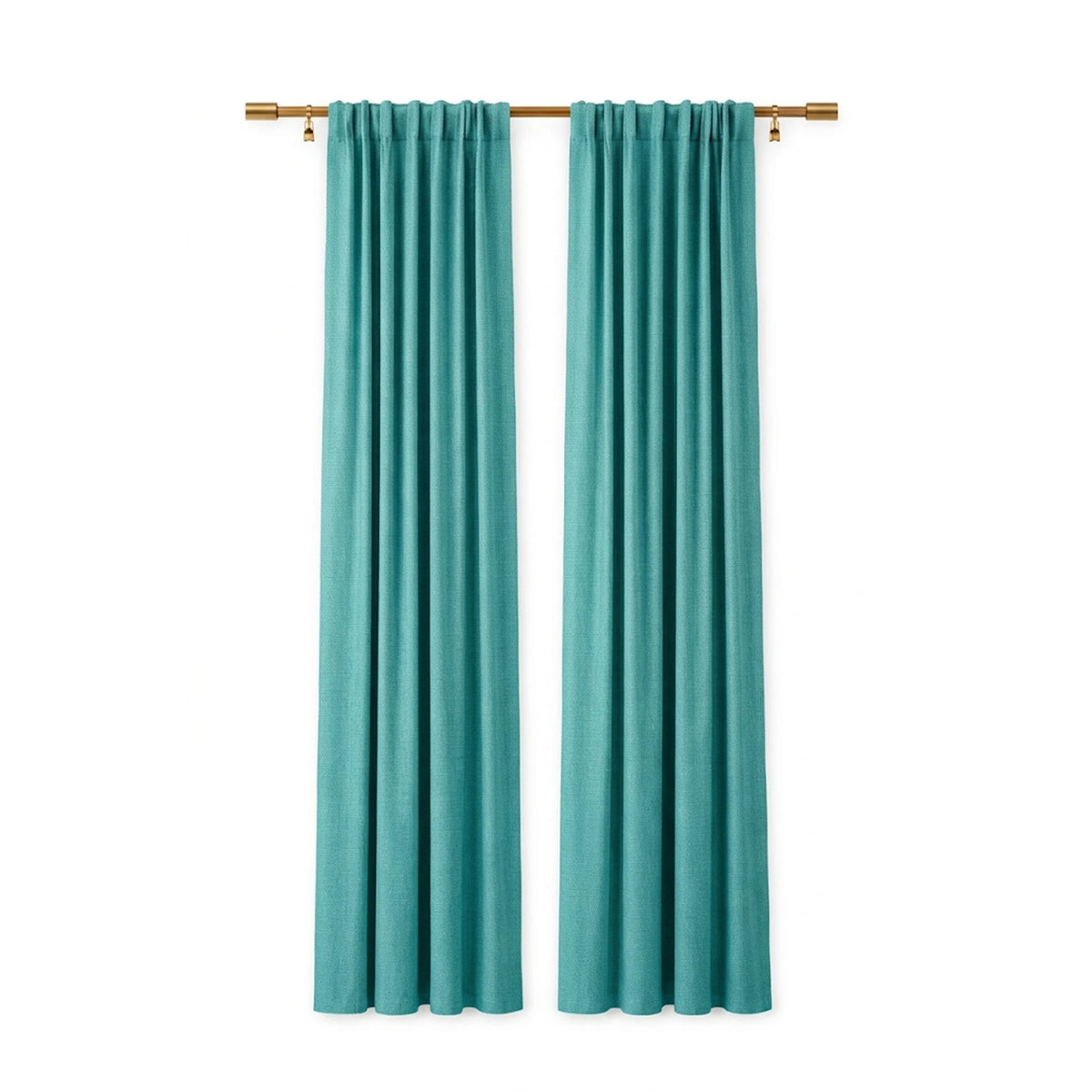 Sunbrella Canvas Aruba Curtain - Image 1 | ZIPCushions
