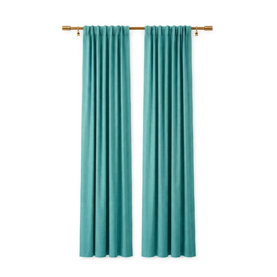 Sunbrella Canvas Aruba Curtain