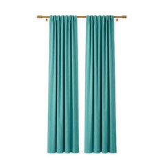 Sunbrella Canvas Aruba Curtain