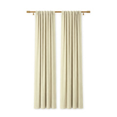 Sunbrella Canvas Birds Eye Curtain