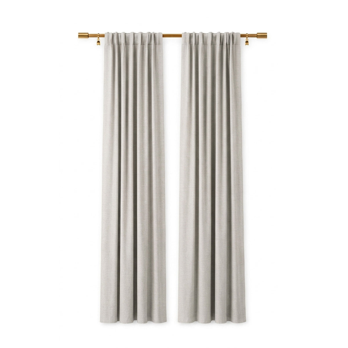 Sunbrella Canvas Canvas Curtain - Image 1 | ZIPCushions