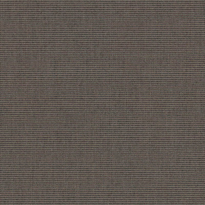 Sunbrella Canvas Dark Smoke Curtain - alternate view