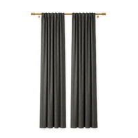Sunbrella Canvas Flanelle Curtain