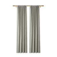 Sunbrella Canvas Granite Curtain
