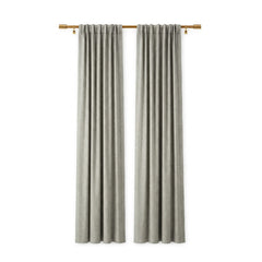 Sunbrella Canvas Granite Curtain