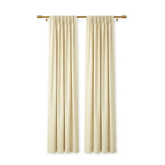 Sunbrella Canvas Lin Curtain