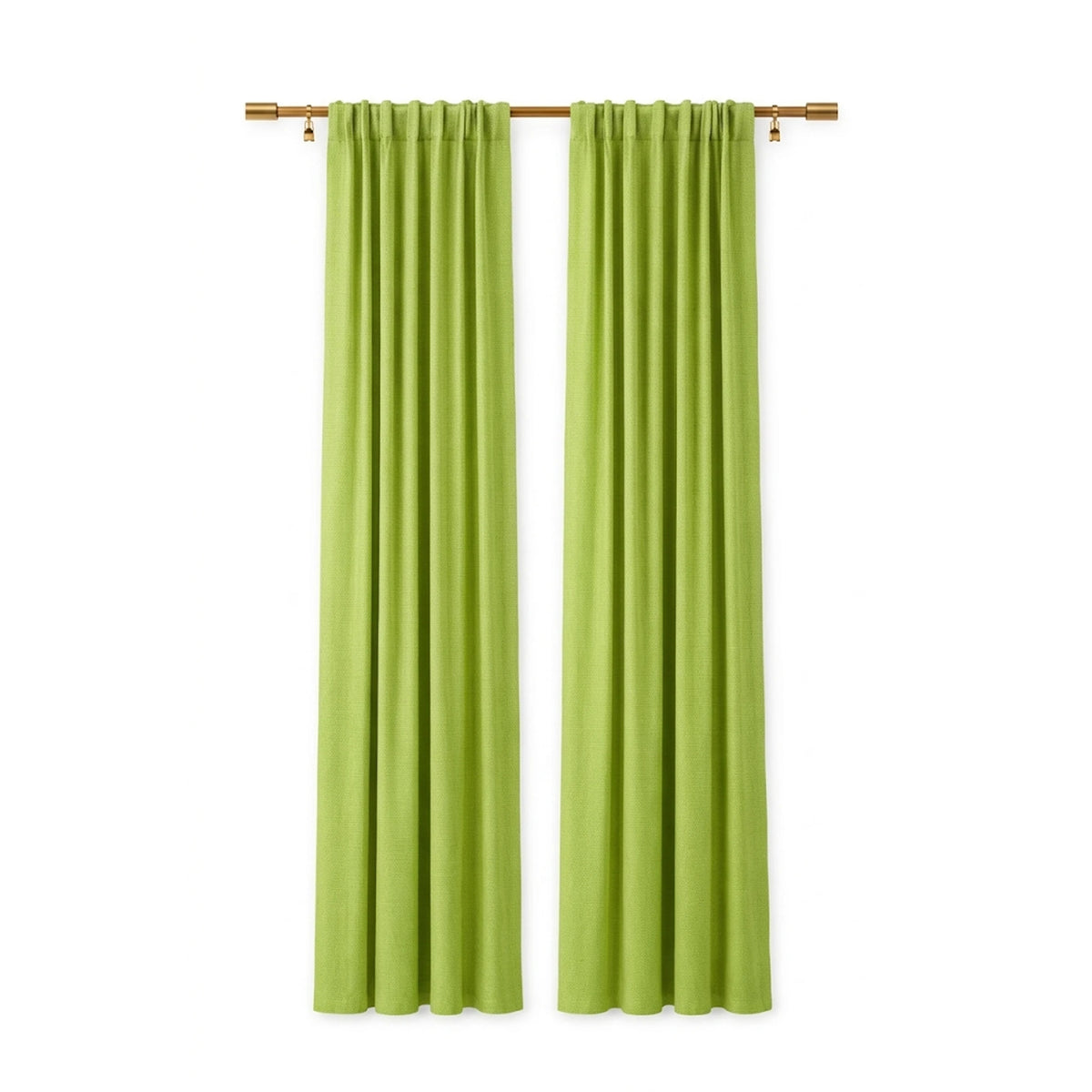 Sunbrella Canvas Macaw Curtain - Image 1 | ZIPCushions