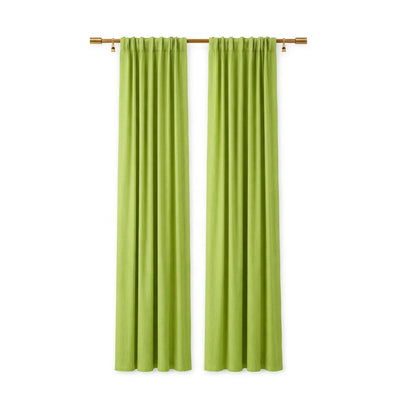 Sunbrella Canvas Macaw Curtain