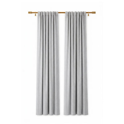 Sunbrella Canvas Marble Curtain