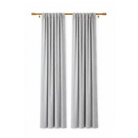 Sunbrella Canvas Marble Curtain