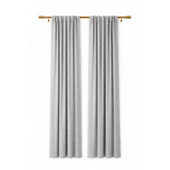 Sunbrella Canvas Marble Curtain