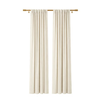 Sunbrella Canvas Natural Curtain