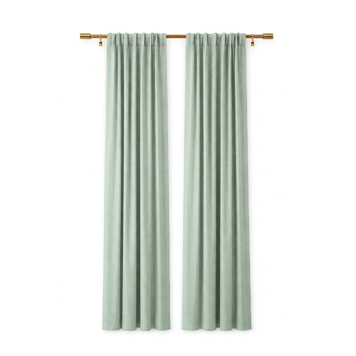 Sunbrella Canvas Spa Curtain - Image 1 | ZIPCushions