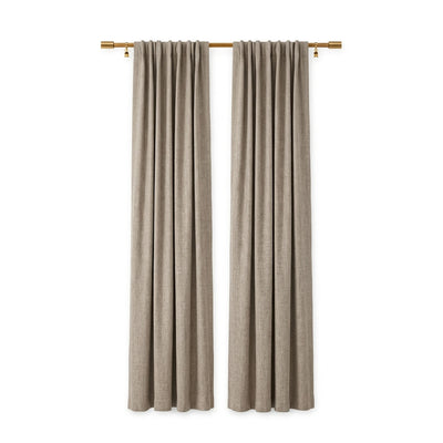 Sunbrella Cast Ash Curtain