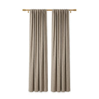 Sunbrella Cast Ash Curtain
