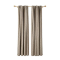 Sunbrella Cast Ash Curtain