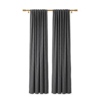 Sunbrella Cast Charcoal Curtain