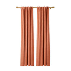 Sunbrella Cast Coral Curtain