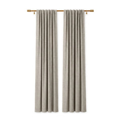 Sunbrella Cast Silver Curtain