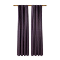 Sunbrella Domino Roulette Curtain
