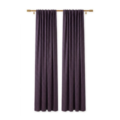 Sunbrella Domino Roulette Curtain