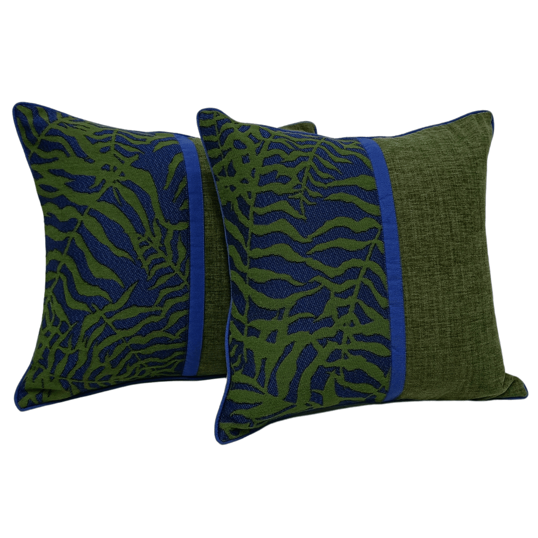 20x20 Pillow covers in Molfino fabric