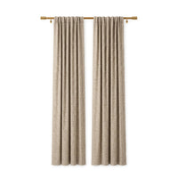 Sunbrella Lopi Antique Curtain