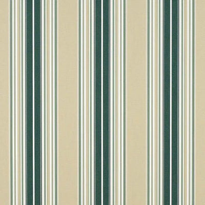 Sunbrella® 4932-0000 Fancy Stripe Forest Green