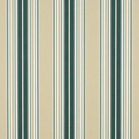 Sunbrella® 4932-0000 Fancy Stripe Forest Green