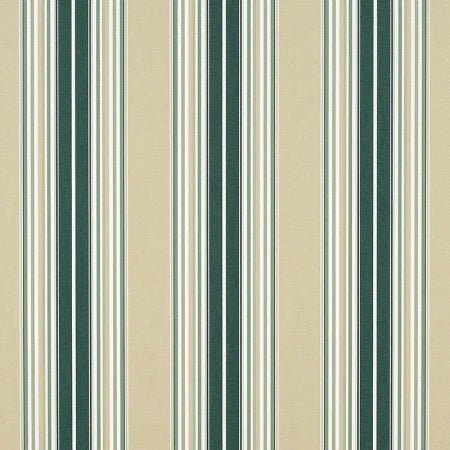 Sunbrella® 4932-0000 Fancy Stripe Forest Green - Featured Image