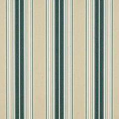 Sunbrella® 4932-0000 Fancy Stripe Forest Green