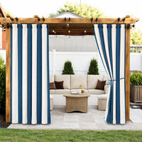 Sunbrella Cabana Regatta Curtain