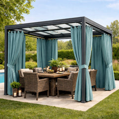 Sunbrella Cast Breeze Curtain - alternate view