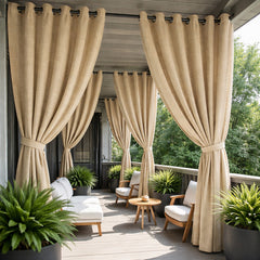 Sunbrella Heritage Ashe Curtain - alternate view