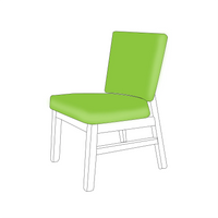 Sunbrella® Hinged Chair Cushions