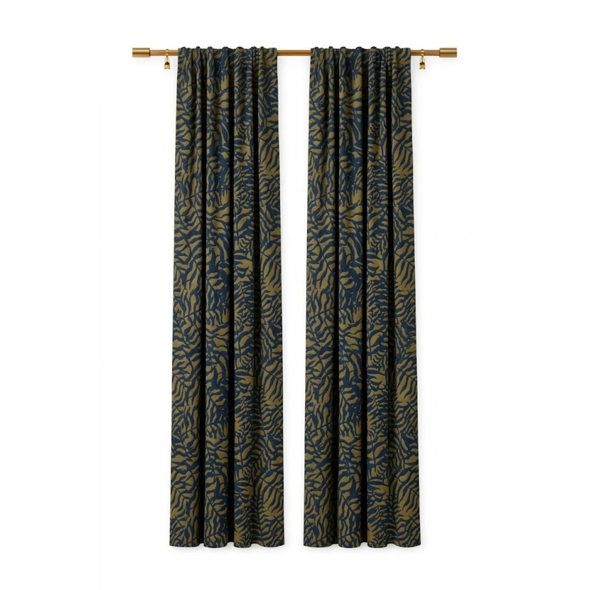 Sunbrella Ikebana Safari IKE J332 Curtain - Image 1 | ZIPCushions