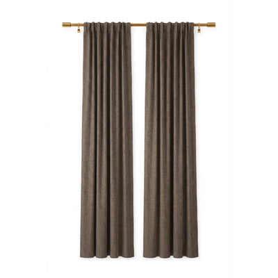 Sunbrella Lopi Coconut Curtain