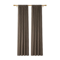 Sunbrella Lopi Coconut Curtain