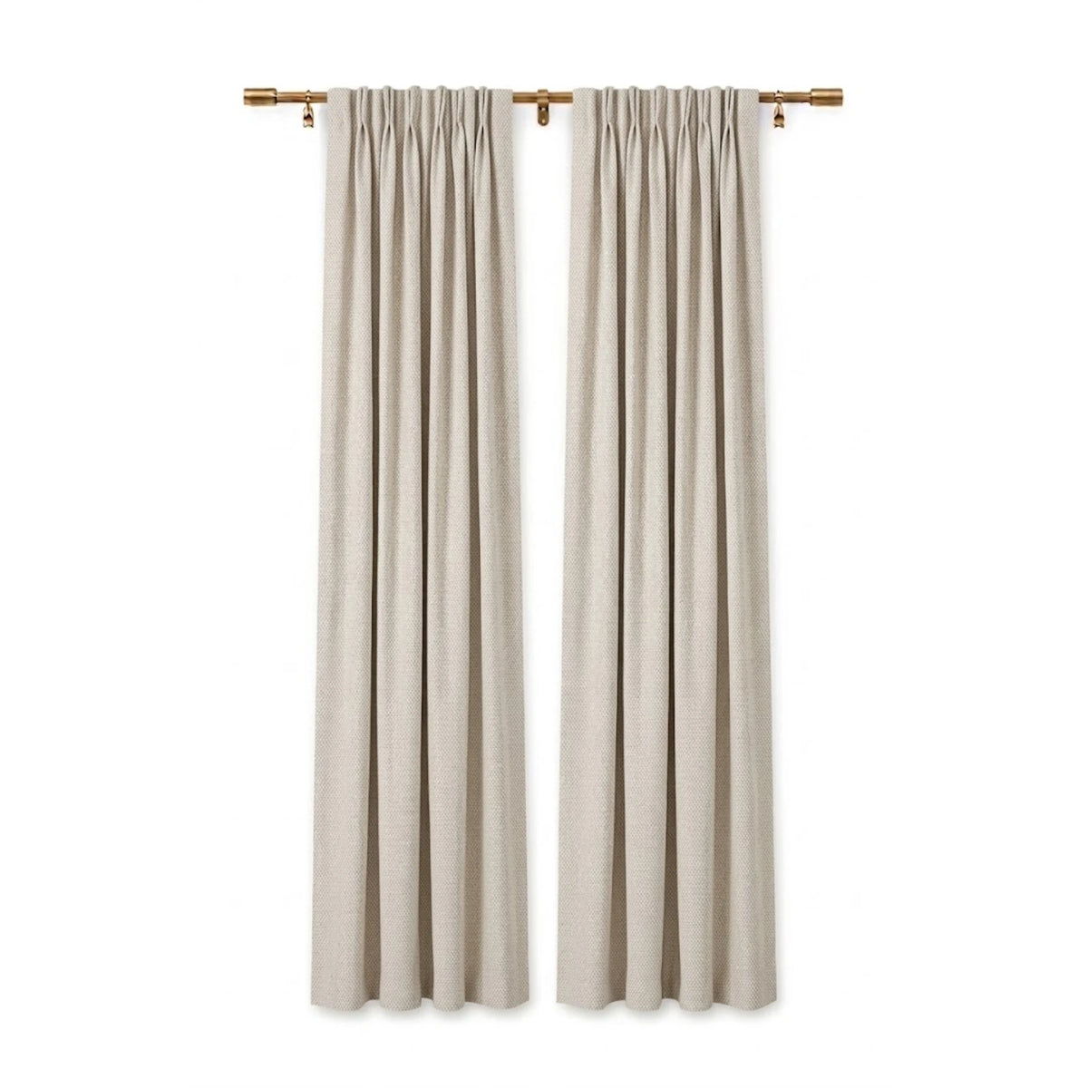 Sunbrella Lopi Marble LOP R018 Curtain - Image 1 | ZIPCushions