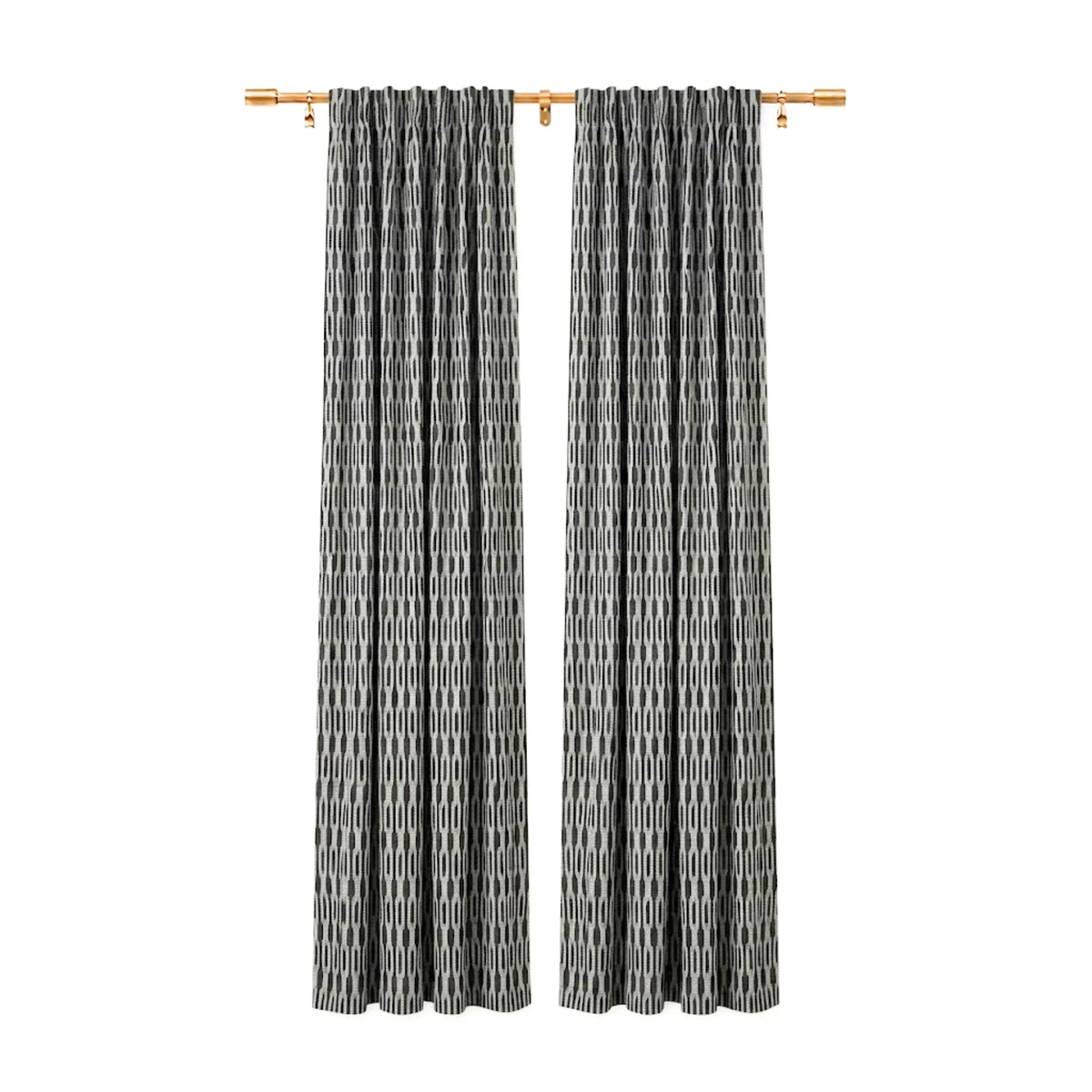 Sunbrella Marquetry Shamal MARQ J383 Curtain - Image 1 | ZIPCushions