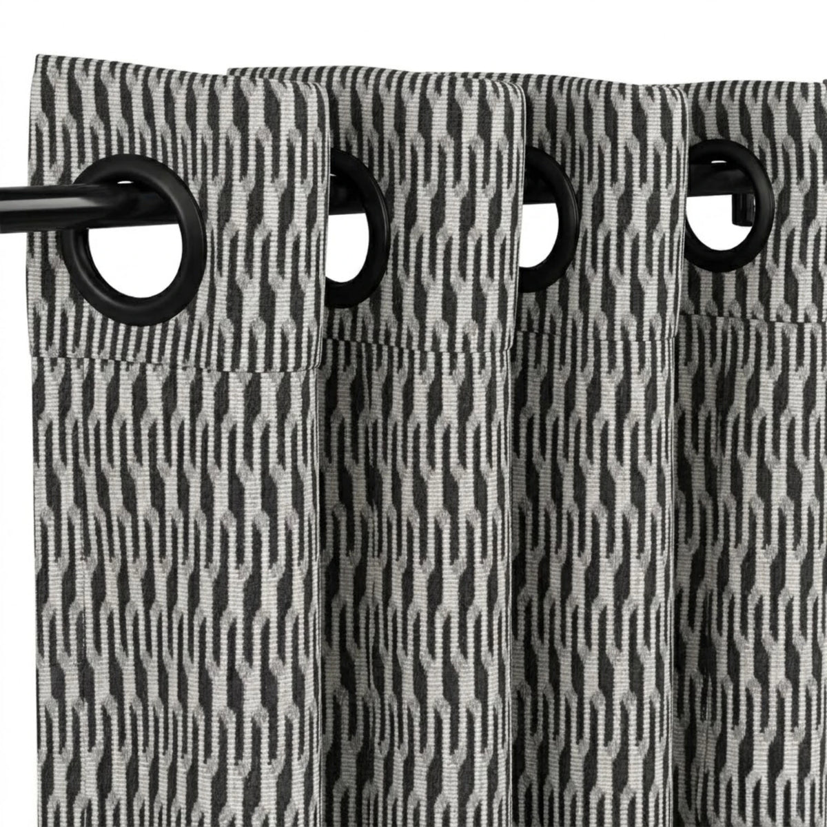 Sunbrella Marquetry Shamal MARQ J383 Curtain - Image 6 | ZIPCushions - view 4