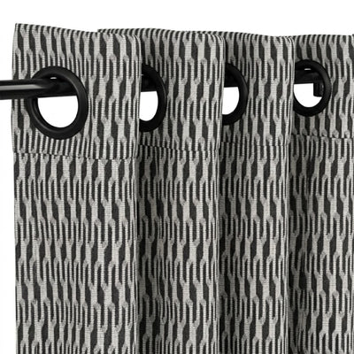 Sunbrella Marquetry Shamal MARQ J383 Curtain - alternate view