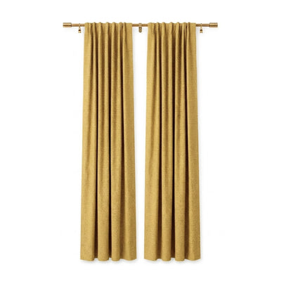 Sunbrella Mezzo Sulfur Curtain
