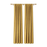 Sunbrella Mezzo Sulfur Curtain