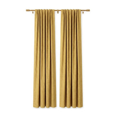 Sunbrella Mezzo Sulfur Curtain