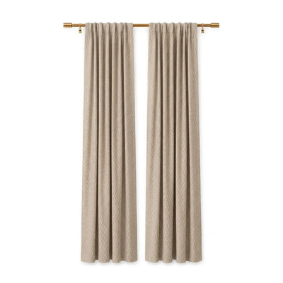 Sunbrella Natte Canvas Curtain